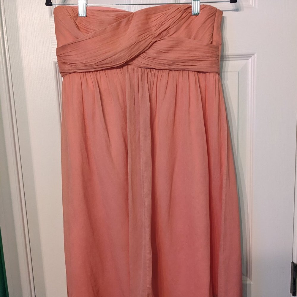 J. Crew Strapless dress - size 10